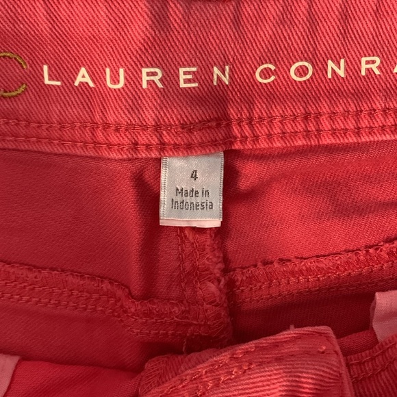 Coral jeans - Picture 3 of 4